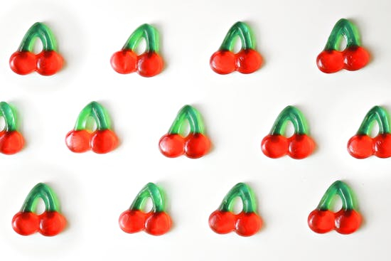 3-Ingredient Healthy Cherry Gummies