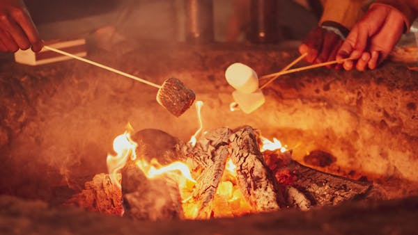 Paleo S’mores Brownie Recipe