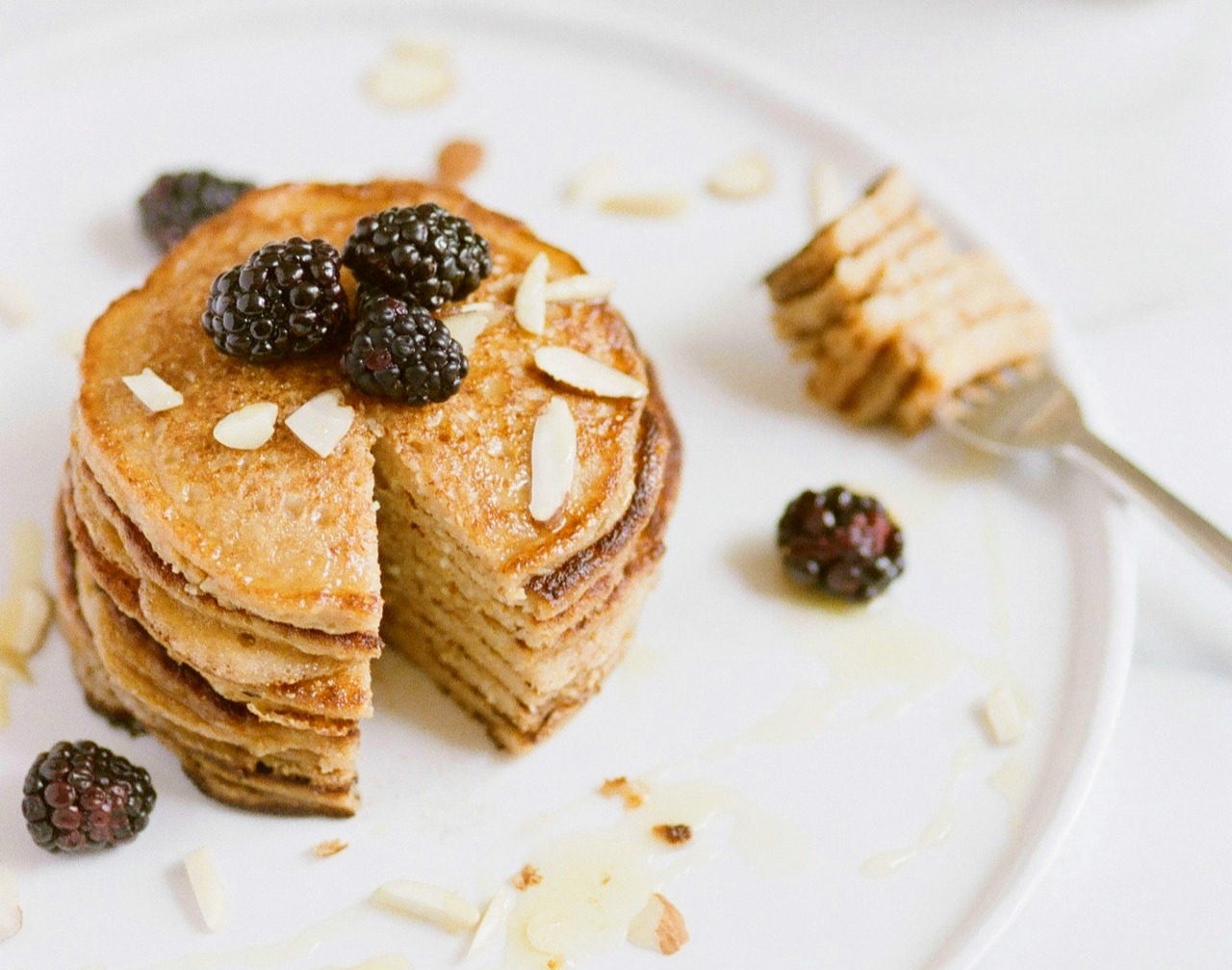 Grandmom Betty's Buckwheat Pancakes