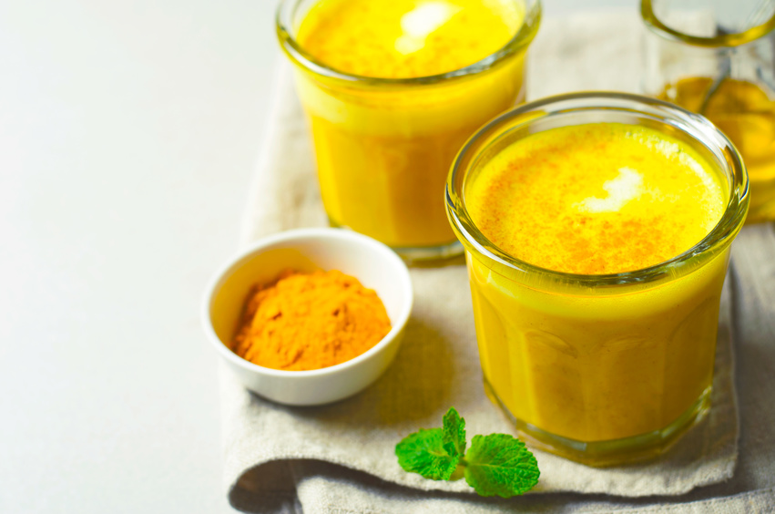 Creamy Vanilla Turmeric Smoothie