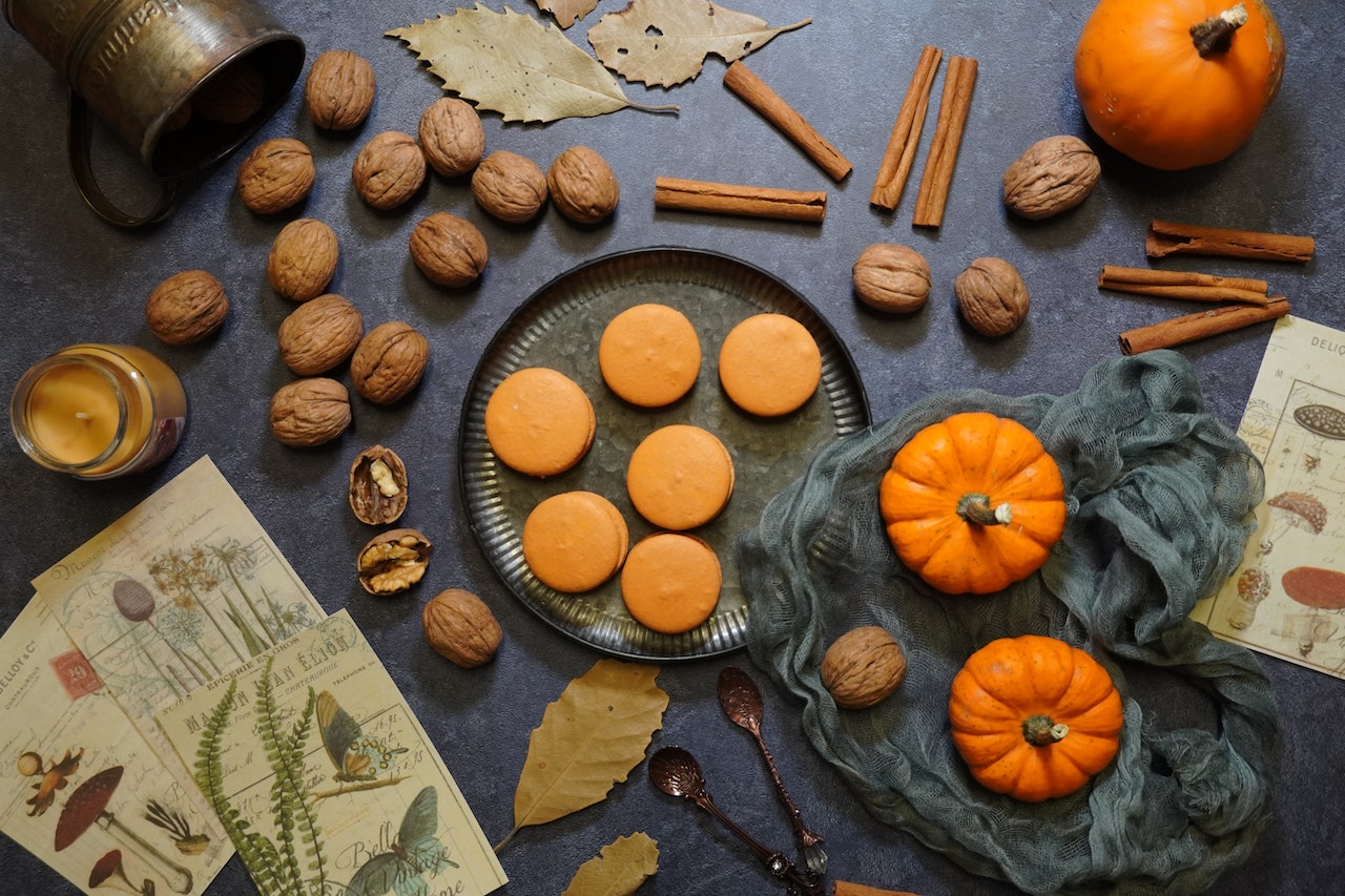 Maple Glazed Pumpkin Spice Cookies – Paleo, GF