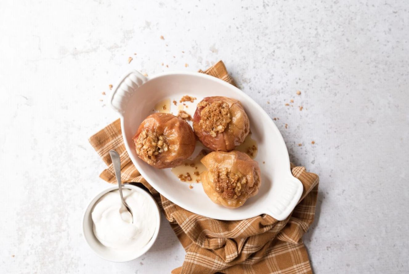 Camper's Stuffed Apples