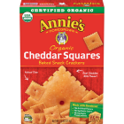 Annie's Organic Cheddar Squares, 7.5 oz.