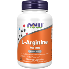 NOW Foods L-Arginine 700 mg - 180 Veg Capsules