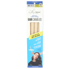 Wally's Natural Unscented Soy Ear Candles, 4 pk.