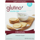 Glutino Original Gluten Free Crackers, 4.4 oz. Box