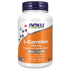 NOW Foods L-Carnitine 500 mg - 180 Veg Capsules