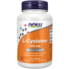 NOW Foods L-Cysteine 500 mg - 100 Tablets