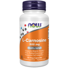 NOW Foods L-Carnosine 500 mg - 50 Veg Capsules