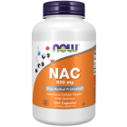 NOW Foods NAC 600 mg - 250 Capsules