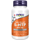 NOW Foods 5-HTP, Double Strength 200 mg - 60 Veg Capsules