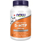 NOW Foods 5-HTP, Double Strength 200 mg - 120 Veg Capsules