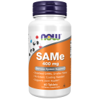 NOW Foods SAMe 400 mg - 60 Tablets