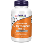 NOW Foods L-Tryptophan, Double Strength 1000 mg - 60 Tablets