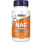 NOW Foods NAC 1000 mg - 60 Tablets