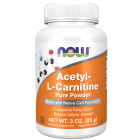 NOW Foods Acetyl-L-Carnitine Pure Powder - 3 oz.