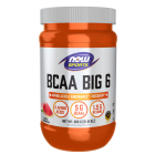 NOW Foods BCAA Big 6 Powder, Watermelon Flavor - 600 g