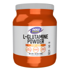 NOW Foods L-Glutamine Powder - Front