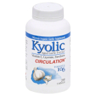 Kyolic Circulation Formula 106 Garlic With Vitamin E, Cayenne, And Hawthorn, 200 Capsules