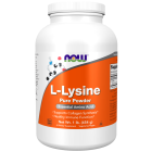 NOW Foods L-Lysine Powder - 1 lb.