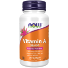 NOW Foods Vitamin A 25,000 - 250 Softgels