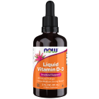 NOW Foods Vitamin D-3 Liquid - 2 fl. oz.