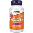 NOW Foods Vitamin D-3 1000 IU - 360 Softgels