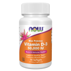 NOW Foods Vitamin D-3 50,000 IU - 50 Softgels