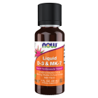 NOW Foods Liquid D-3 & MK-7 - 1 fl. oz.