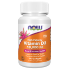 NOW Foods Vitamin D-3 10,000 IU - 240 Softgels