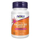 NOW Foods Vitamin D3 50,000 IU - 15 Capsules