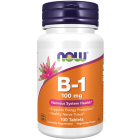 NOW Foods Vitamin B-1 100 mg - 100 Tablets