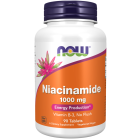 NOW Foods Niacinamide 1000 mg - 90 Tablets