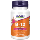 NOW Foods Vitamin B-12 2,000 mcg - 100 Lozenges