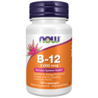 NOW Foods Vitamin B-12 2,000 mcg - 100 Lozenges