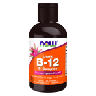 NOW Foods Vitamin B-12 Complex Liquid - 2 fl. oz.