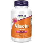 NOW Foods Niacin 500 mg - 100 Veg Capsules