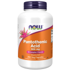 NOW Foods Pantothenic Acid 500 mg - 250 Veg Capsules