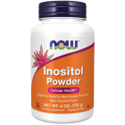 NOW Foods Inositol Powder Vegetarian - 4 oz.