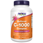 NOW Foods Vitamin C-1000 Complex - 180 Tablets