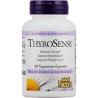 Natural Factors ThyroSense, 60 Vcaps