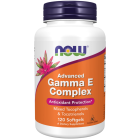 NOW Foods Advanced Gamma E Complex - 120 Softgels