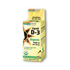 Vitamin D-3 Liquid, Organic 1,000 IU  0.5 oz