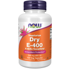 NOW Foods Vitamin E-400 Vegetarian Dry - 100 Veg Capsules