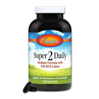 Carlson Super 2 Daily Multi, 180 Softgels