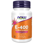 NOW Foods Vitamin E-400 With Mixed Tocopherols - 50 Softgels