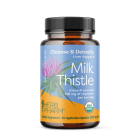 Herb Pharm Milk Thistle, 60 Vegetarian Capsules - Front view