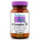 Bluebonnet B-Complex 50,  100 Vcaps