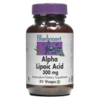 Bluebonnet Alpha Lipoic Acid  300 mg  30 Vcaps