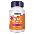 NOW Foods MK-7 Vitamin K-2 100 mcg - 60 Veg Capsules